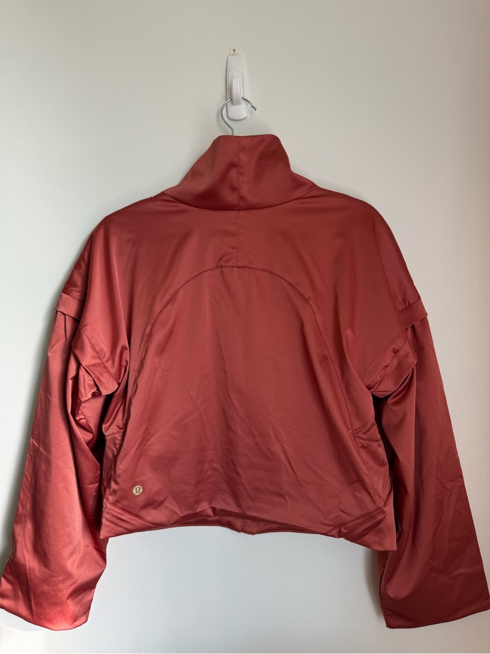 Lululemon Lunar New Year Satin Balloon-Sleeve Jacket - Picture 3 of 8